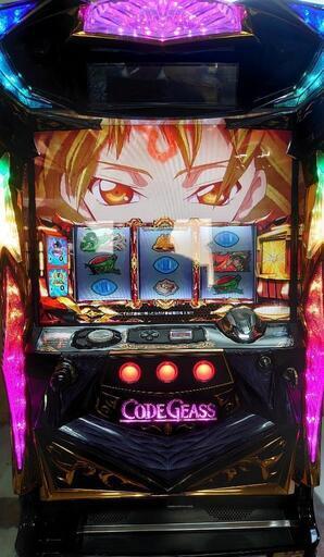 パチスロ実機 コードギアスR2
