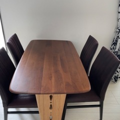 電動ソファ&ダイニングテーブルセット✨美品　※地域限定配達無料‼️ おまけ付き‼️お値下げしました〜限界価格‼️