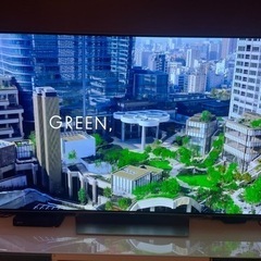 引渡し決定！LG 65V型 有機EL テレビ OLED65B7P 4K ジャンク