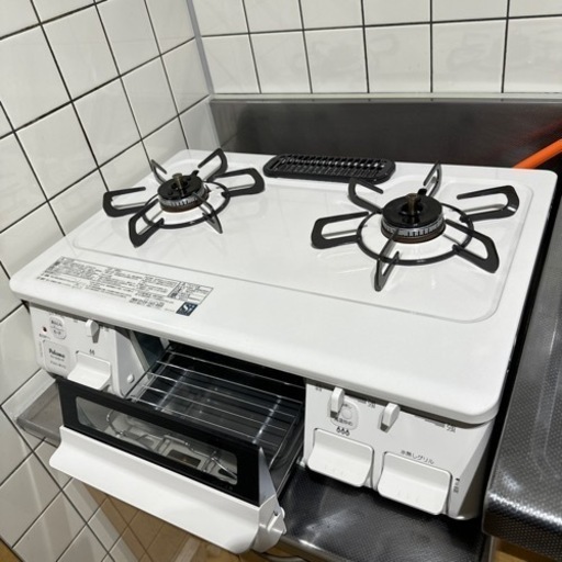 譲り先決定しました。【美品・グリル未使用】パロマ  ガスコンロ  (プロパン用・右強火)