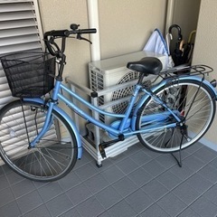 中古自転車　26型軽快車（変速なし）