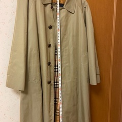 バーバリーロンドン メンズM 数回、袖を通しました。