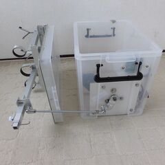 電動シャクリ機・・今年最後の一台です