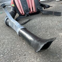 現物確認歓迎 初期不良対応します 整備済 背負い エンジンブロワ オチアイ