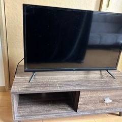 32型　TCL    テレビ　テレビ台セット