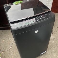 福岡市内配送設置無料 2020年式 ハイセンス 5．5kg全自動洗濯機