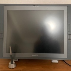 ワコム　Wacom　液晶タブレット　Cintiq21UX　ジャンク品