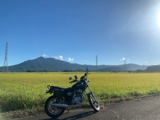 スズキ gn125 suzuki scrambler