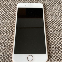 ジャンク品　iPhone8  256GB ゴールド　SIMフリー