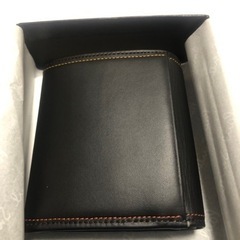 新品★ ポールスミス 財布 折り財布 ブライトストライプステッチ★ PSQ023 (ブラック)  