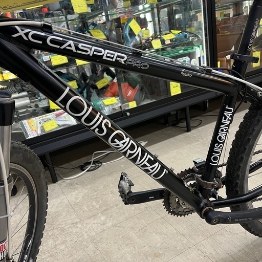 ☆値下げ!!☆店頭にて試乗可☆J3107 良品！LOUIS GARNEAU ルイガノ XC