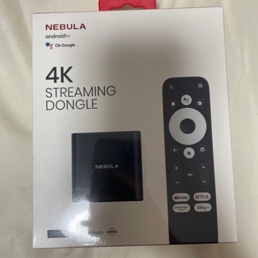 その他 NEBULA 4K streaming dongle
