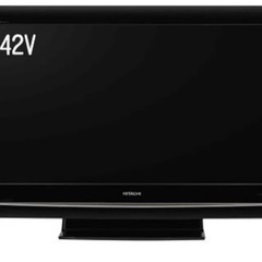 値下げ　日立 42V型 液晶 テレビ P42-HR02 ハイビジョン