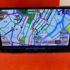 KENWOOD 最上級　MDV-727DT フルセグTV  新品バックカメラ付き　せ8