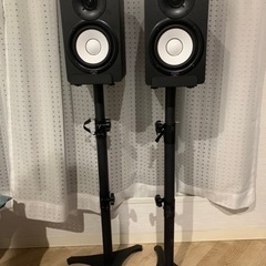 YAMAHA HS5 スタンドもお付けできます。