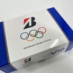 【新品】ブリヂストン ゴルフボール V10 オリンピック記念品 ...