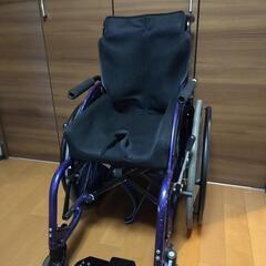 miki NOVAmini ノーヴァ クワトロ 小児向け 子供 車椅子