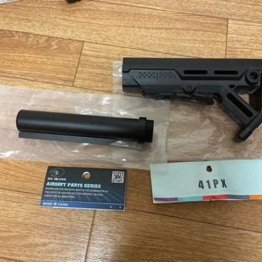 【未使用】STRIKE INDUSTRIES 実物ストック M4用+α