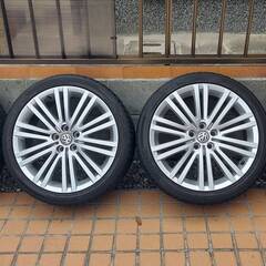 215/40R17 VW ポロ ブルーGT 17インチ純正タイヤ...