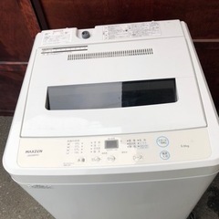 福岡市内配送設置　2021年式　洗濯機 全自動洗濯機 5.0kg...