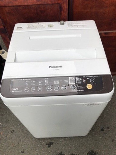 福岡市内配送設置無料　パナソニック Panasonic NA-F60PB9-T [全自動洗濯機 (6.0kg) ブラウン]