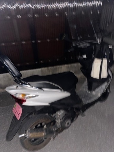 v125sボアアップ
