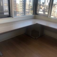 LOWYA オフィスデスク 解体済み