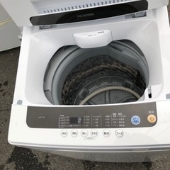 北九州市内配送無料 保証付き 2020年式 アイリスオーヤマ 上面 洗濯機 6kg