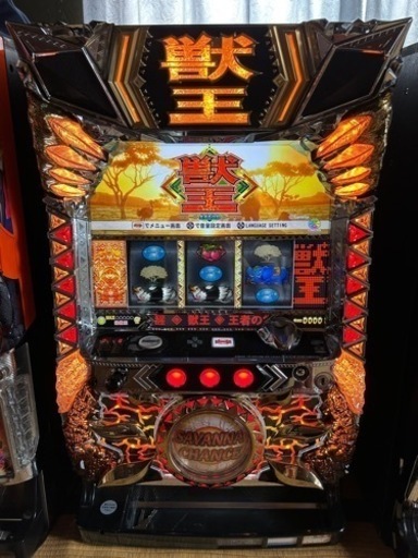 スロット実機獣王王者の覚醒