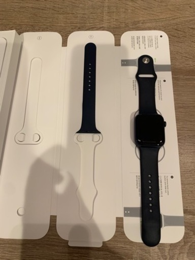 Apple Watch Series 6 ネイビー　箱・充電器付き