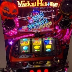 スロット実機マジカルハロウィン5