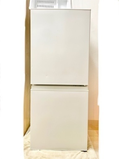 AQUA ノンフロン冷蔵庫　126L 2020年製