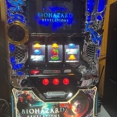 スロット実機バイオハザードリベレーションズ美品 (ともへこ) 津の