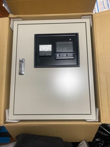 ポンプ用制御盤 自動交互運転 0.75KWx2 (揚水用に最適)