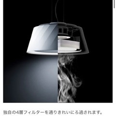 【新品未使用】天井型空気清浄機　クーキレイ “静音機能”