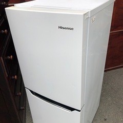 福岡市内配送無料　ハイセンス 冷蔵庫 130L 2ドア HR-D...