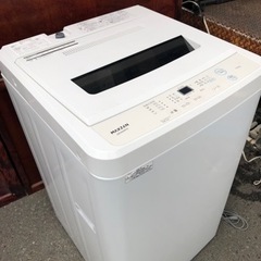 福岡市内配送設置 2021年式 洗濯機 全自動洗濯機 5.0kg