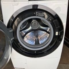 福岡市内配送設置無料　日立 HITACHI BD-S8700L-W [ビッグドラムスリム ななめ型ドラム式洗濯乾燥機（10.0kg） 左開き 自動お掃除搭載 ピュアホワイト]