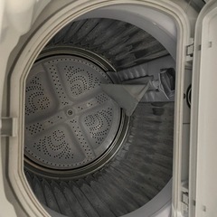 乾燥機付き洗濯機 12/9.10引き取り限定