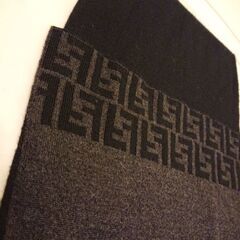 正月セール！FENDI マフラー FFロゴ/リバーシブル/ウール/PUP