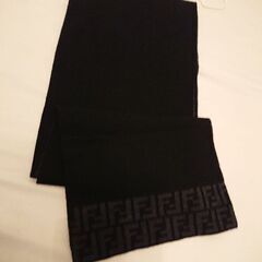 正月セール！FENDI マフラー FFロゴ/リバーシブル/ウール/PUP