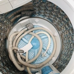 福岡市内配送設置無料　東芝 TOSHIBA AW-7G6(W) [全自動洗濯機 7kg 風乾燥機能付(1.3kg) グランホワイト]