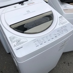 福岡市内配送設置無料　東芝 TOSHIBA AW-7G6(W) [全自動洗濯機 7kg 風乾燥機能付(1.3kg) グランホワイト]