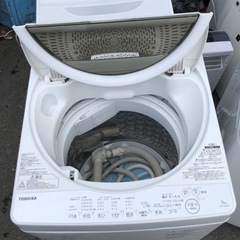 福岡市内配送設置無料　東芝 TOSHIBA AW-7G6(W) [全自動洗濯機 7kg 風乾燥機能付(1.3kg) グランホワイト]