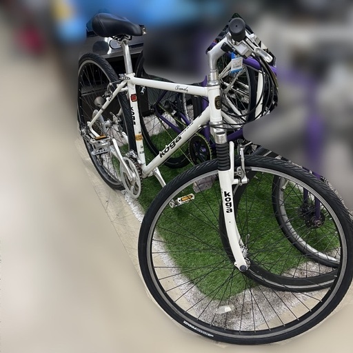 ★店頭にて試乗可★J3108 生産終了 廃番 極希少 KOGA miyata chvamaly クロスバイク 外装3×8段変速 430mm クリーニング、簡易メンテナンス済み　【リユースのサカイ柏店】 中古自転車 　流山市 中古自転車 松戸市 中古自転車 我孫子市 中古自転車 船橋市 中古自転車 守谷市 中古自転車 取手市 中古自転車
