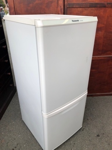 福岡市内配送無料　パナソニック 2ドア冷蔵庫 (138L・右開き) ハーブグリーン NR-TB148W-HG