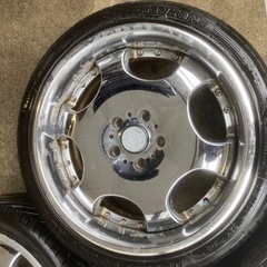 ホイール　レイズ　アーサーエクスチェンジ