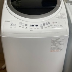 送料・設置込み　洗濯乾燥機　8kg/4.5kg TOSHIBA ...