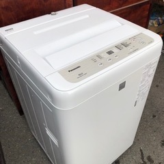 福岡市内配送設置無料 2020年製 Panasonic NA-F50BE7 （全自動洗濯機5kg