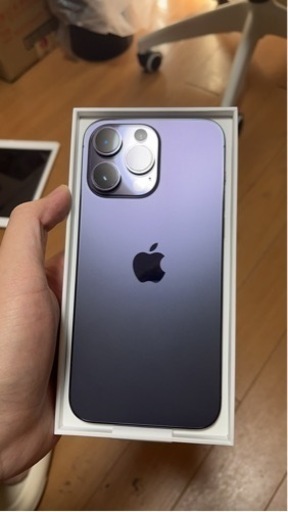 美品iPhone14pro Max 256gb